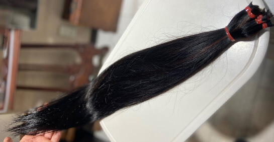 ヘアドネーション